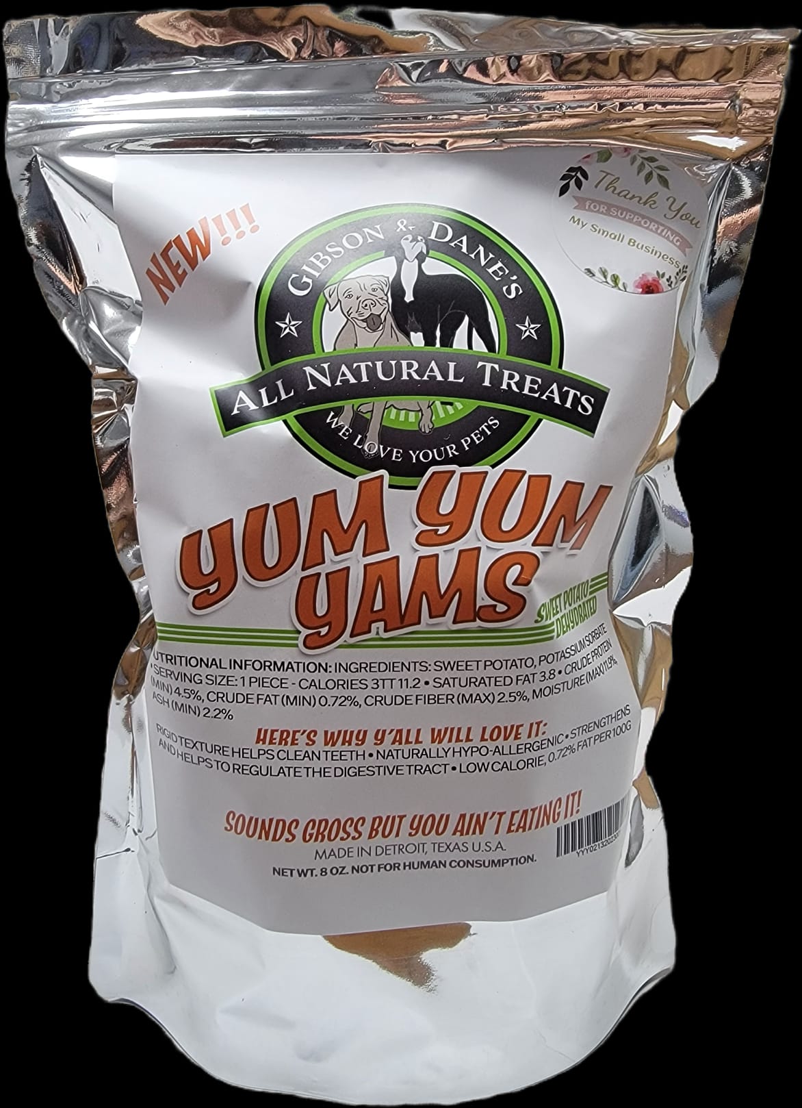 Yum Yum Yams