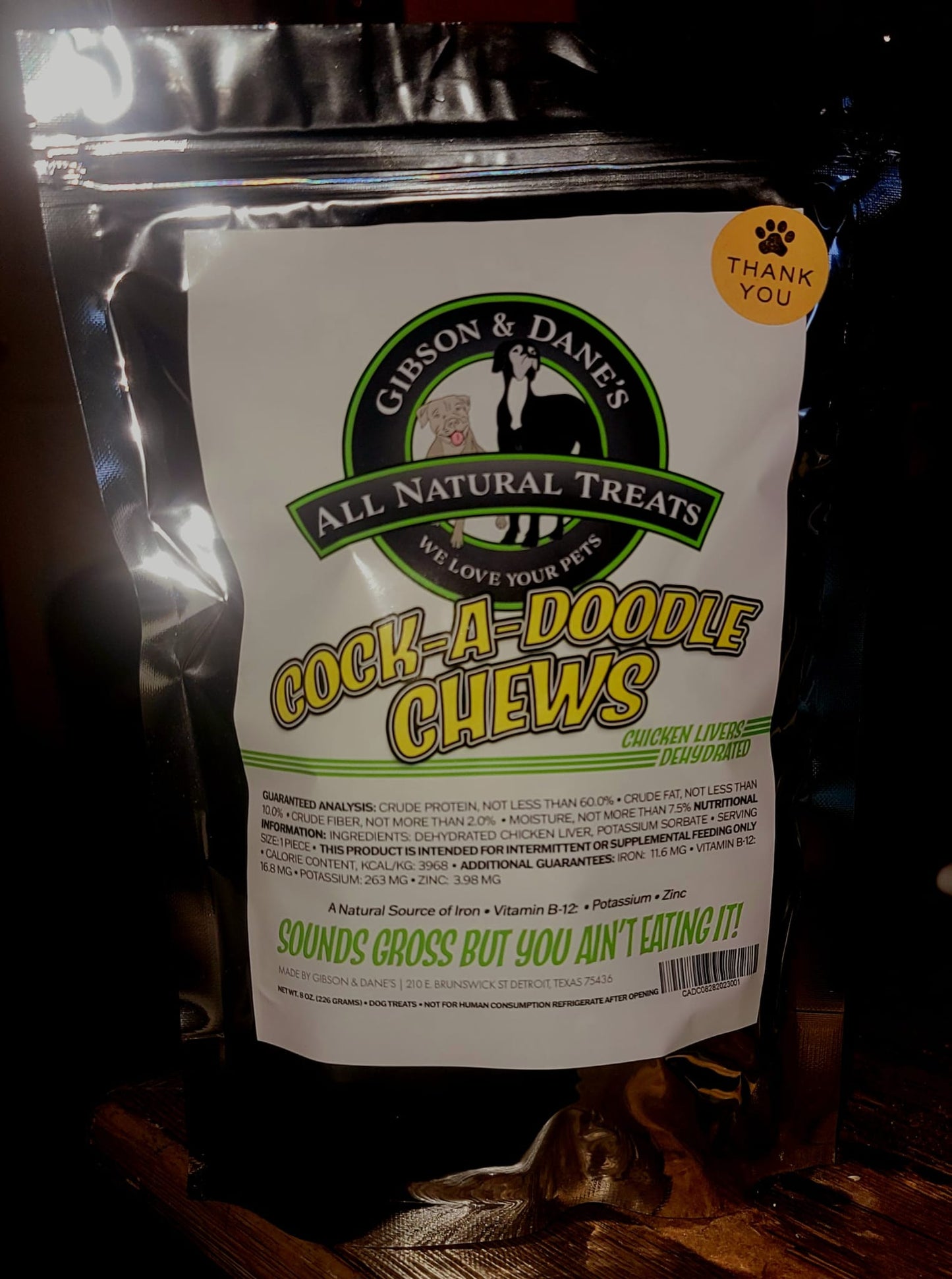 Cock-A-Doodle Chews